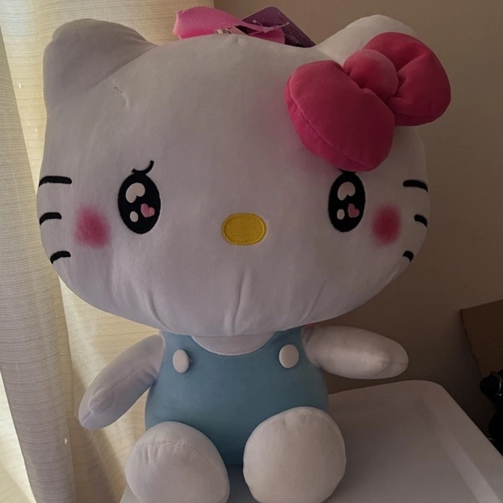 Sanrio Hello Kitty Plush Mini Backpack
